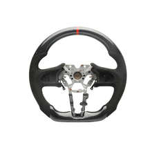 JDMuscle [17+ Infiniti Q50/Q60] Carbon - Lite Series Steering Wheel - JDMuscleSteering WheelsJDM-Q50-18-CL-STRLRPremium Black Perforated LeatherRed