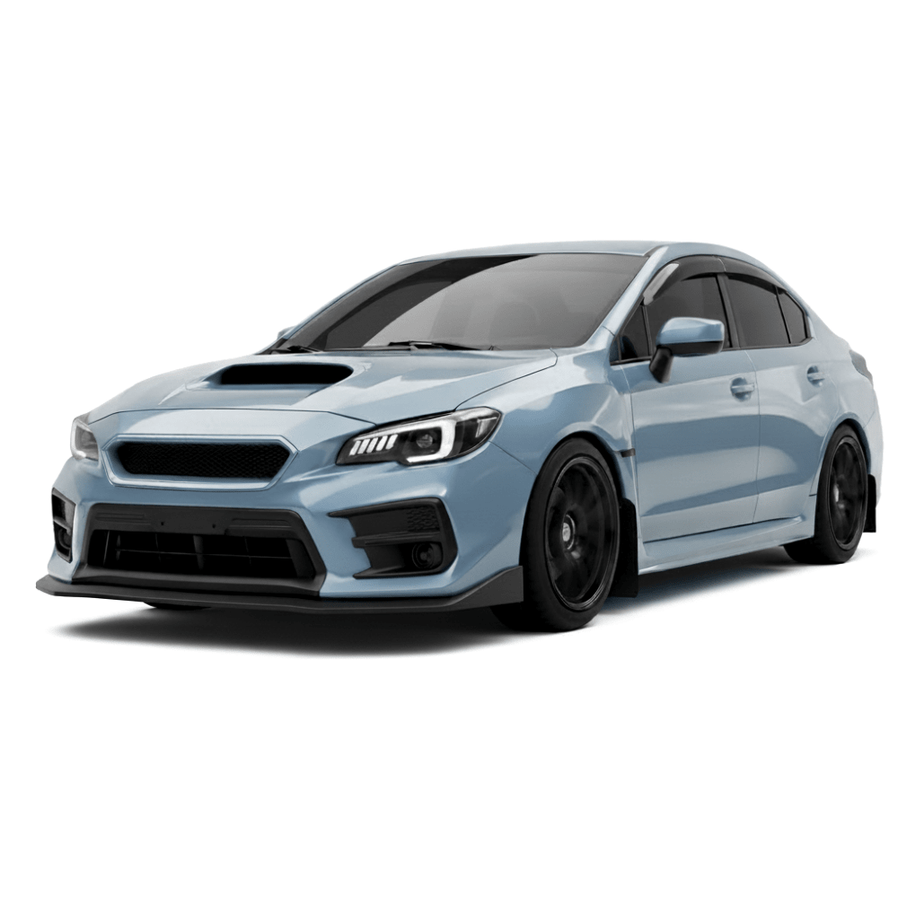 JDMuscle [18-21 WRX/STI] CS Style V2 Front Bumper Grille | Paint Matched/Gloss Black - JDMuscleGrillesJDM-WRX18-FG2-ABSP9YHeritage Blue (P9Y)