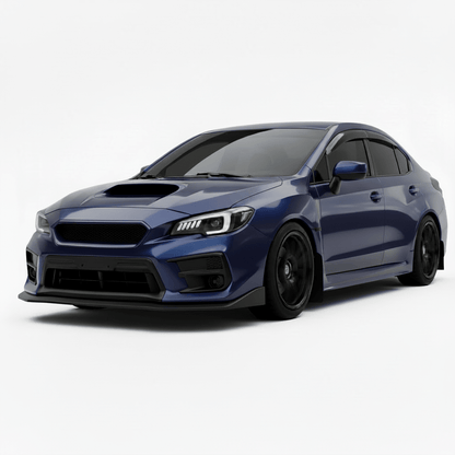 JDMuscle [18-21 WRX/STI] CS Style V2 Front Bumper Grille | Paint Matched/Gloss Black - JDMuscleGrillesJDM-WRX18-FG2-ABSE8HGalaxy Blue Pearl (E8H)