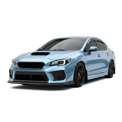 JDMuscle [18-21 WRX/STI] CS Style V2 Front Bumper Grille | Paint Matched/Gloss Black - JDMuscleGrillesJDM-WRX18-FG2-ABSP9YHeritage Blue (P9Y)