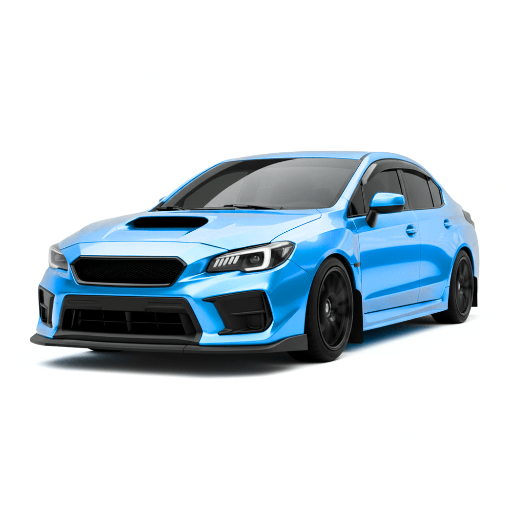 JDMuscle [18-21 WRX/STI] CS Style V2 Front Bumper Grille | Paint Matched/Gloss Black - JDMuscleGrillesJDM-WRX18-FG2-ABSM3YHyper Blue (M3Y)