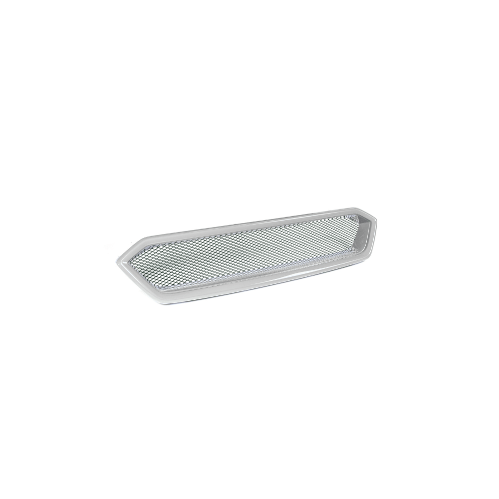 JDMuscle [18-21 WRX/STI] CS Style V2 Front Bumper Grille | Paint Matched/Gloss Black - JDMuscleGrillesJDM-WRX18-FG2-ABSG1UIce Silver Metallic (G1U)