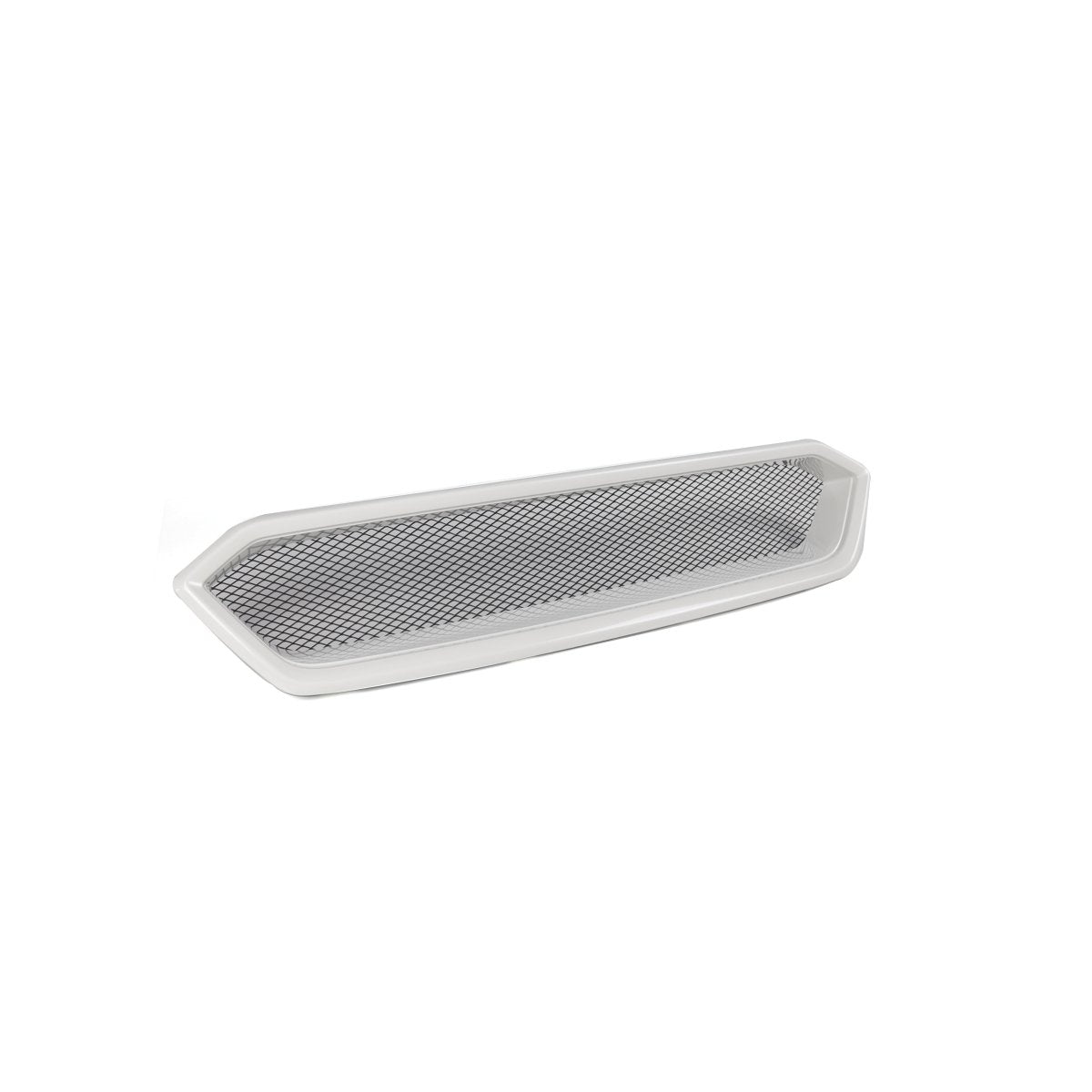 JDMuscle [18-21 WRX/STI] CS Style V2 Front Bumper Grille | Paint Matched/Gloss Black - Return - JDMuscleGrillesJDM-WRX18-FG2-ABSM6Y-R4S 061526Ceramic White (M6Y)