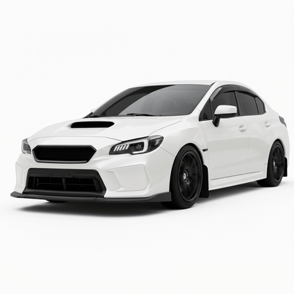 JDMuscle [18-21 WRX/STI] CS Style V2 Front Bumper Grille | Paint Matched/Gloss Black - Return