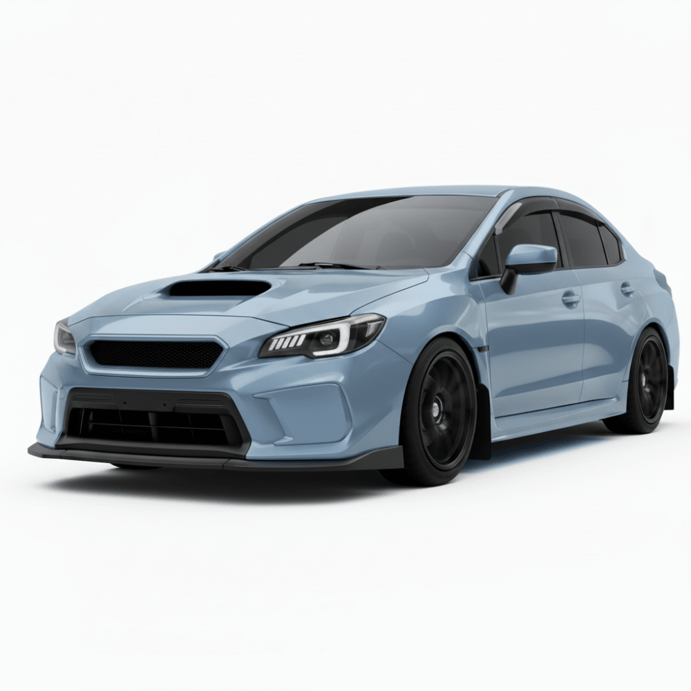 JDMuscle [18-21-WRX/STI] Fog Light Covers - Paint Matched / Gloss Black - JDMuscleFog LightsJDM-WRX18-FGCPAFCool Gray Khaki (PAF)