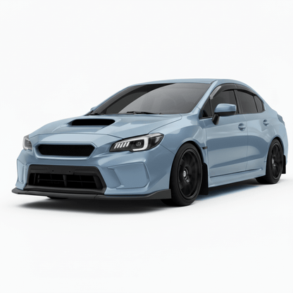 JDMuscle [18-21-WRX/STI] Fog Light Covers - Paint Matched / Gloss Black - JDMuscleFog LightsJDM-WRX18-FGCPAFCool Gray Khaki (PAF)