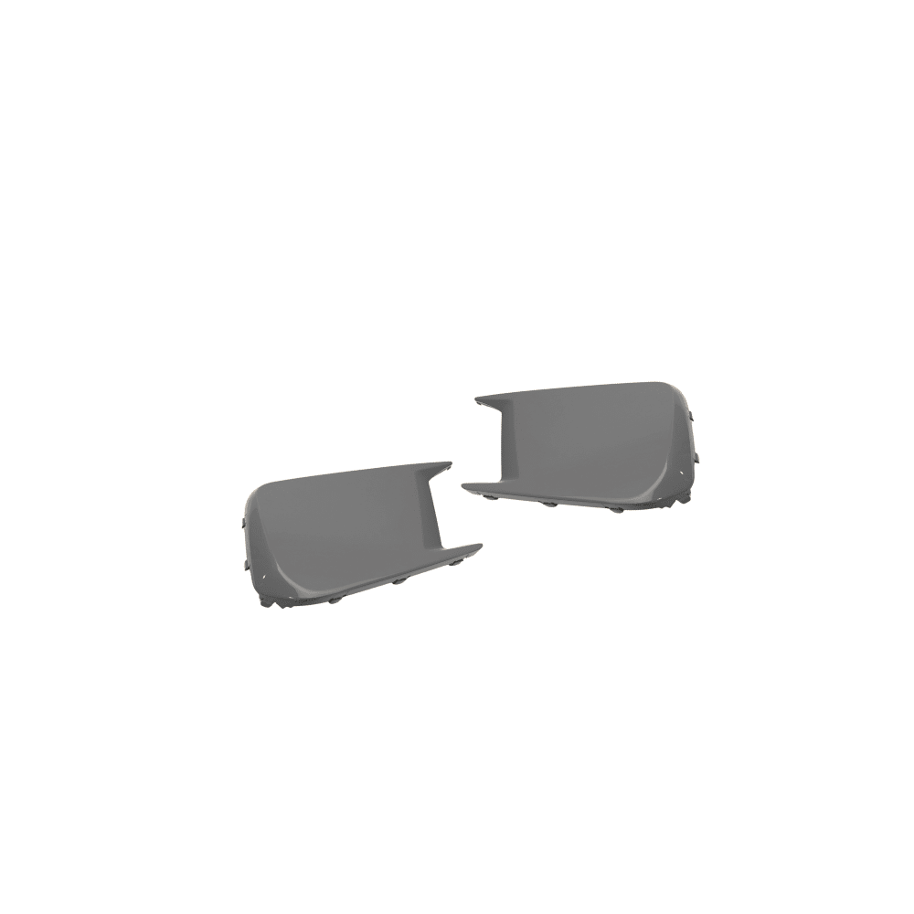 JDMuscle [18-21-WRX/STI] Fog Light Covers - Paint Matched / Gloss Black - JDMuscleFog LightsJDM-WRX18-FGCPAFCool Gray Khaki (PAF)