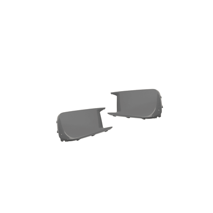 JDMuscle [18-21-WRX/STI] Fog Light Covers - Paint Matched / Gloss Black - JDMuscleFog LightsJDM-WRX18-FGCPAFCool Gray Khaki (PAF)