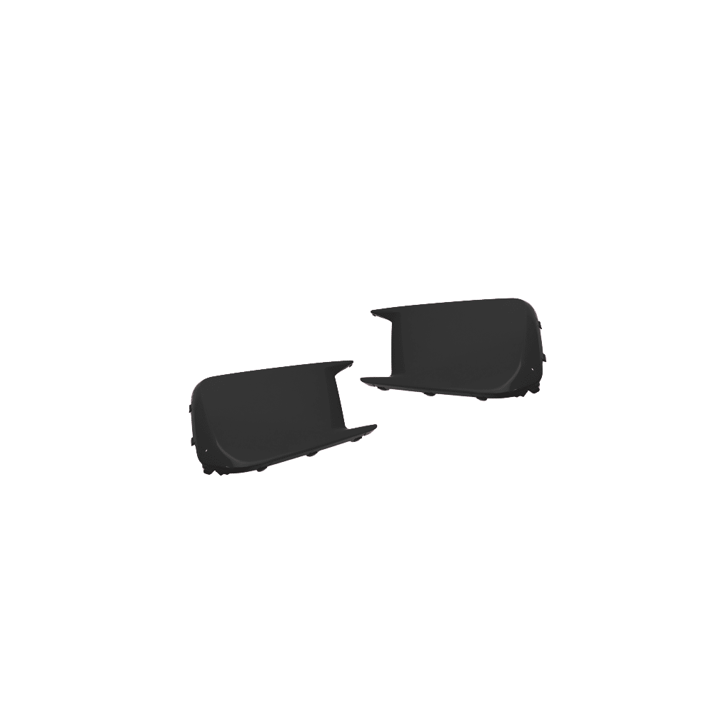 JDMuscle [18-21-WRX/STI] Fog Light Covers - Paint Matched / Gloss Black - JDMuscleFog LightsJDM-WRX18-FGCD4SCrystal Black Silica (D4S)