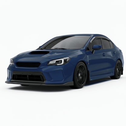 JDMuscle [18-21-WRX/STI] Fog Light Covers - Paint Matched / Gloss Black - JDMuscleFog LightsJDM-WRX18-FGCE8HGalaxy Blue Pearl (E8H)