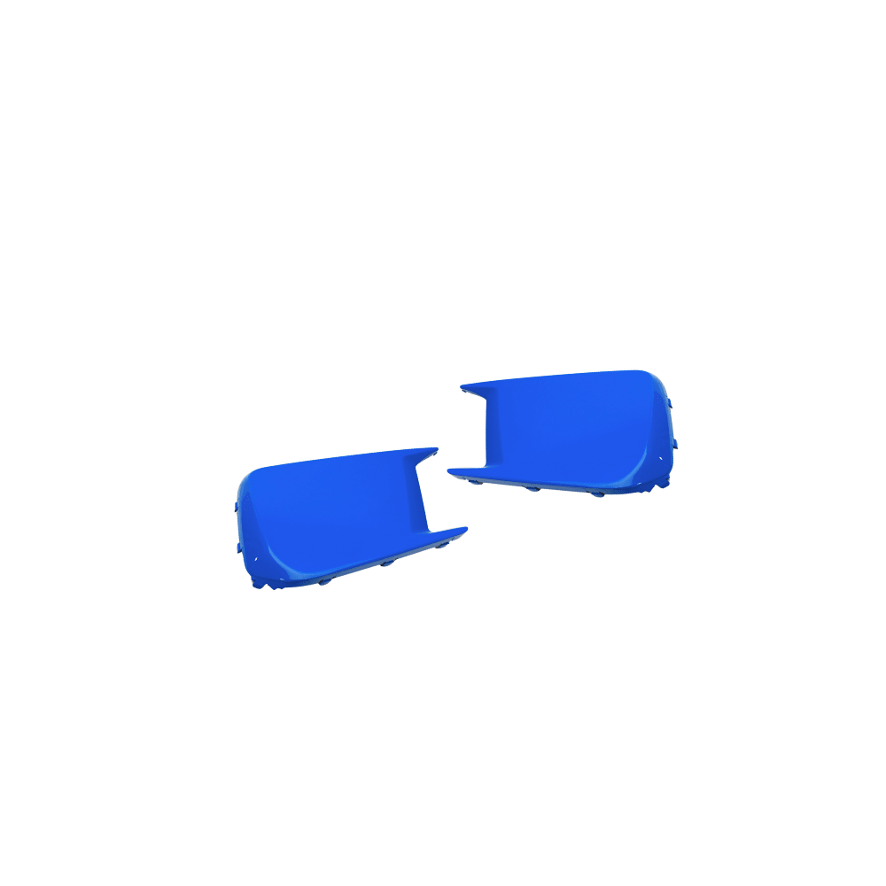 JDMuscle [18-21-WRX/STI] Fog Light Covers - Paint Matched / Gloss Black - JDMuscleFog LightsJDM-WRX18-FGCK7XWorld Rally Blue Pearl (K7X)
