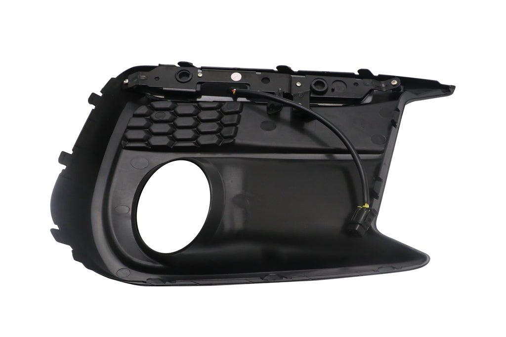 JDMuscle [18 - 21 WRX/STI] JDM Style Sequential Turn+Drl Bezel w/ Fog Light Cut Out - JDMuscleLight Mounting and HardwareJDM-WRX18-13300108