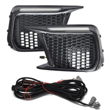 JDMuscle [18 - 21 WRX/STI] JDM Style Sequential Turn+Drl Bezel w/o Fog Light - JDMuscleLight Mounting and HardwareJDM-WRX18-13300110