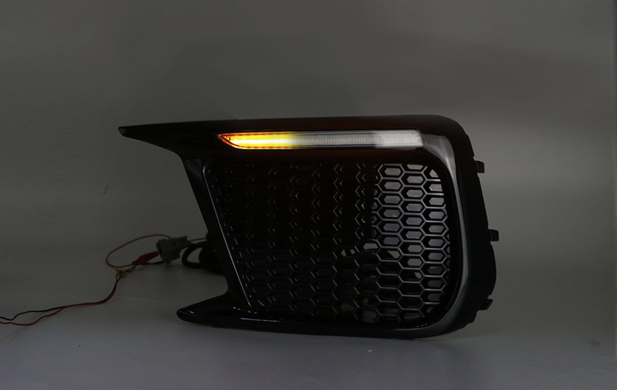 JDMuscle [18 - 21 WRX/STI] JDM Style Sequential Turn+Drl Bezel w/o Fog Light - JDMuscleLight Mounting and HardwareJDM-WRX18-13300110