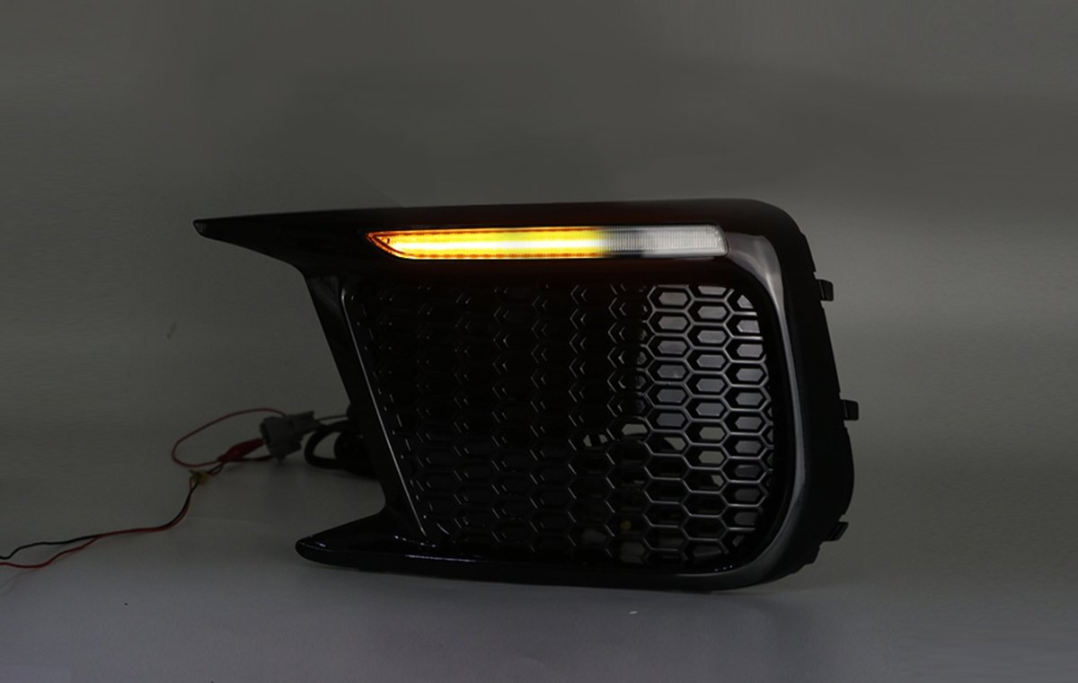 JDMuscle [18 - 21 WRX/STI] JDM Style Sequential Turn+Drl Bezel w/o Fog Light - JDMuscleLight Mounting and HardwareJDM-WRX18-13300110