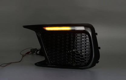 JDMuscle [18 - 21 WRX/STI] JDM Style Sequential Turn+Drl Bezel w/o Fog Light - JDMuscleLight Mounting and HardwareJDM-WRX18-13300110