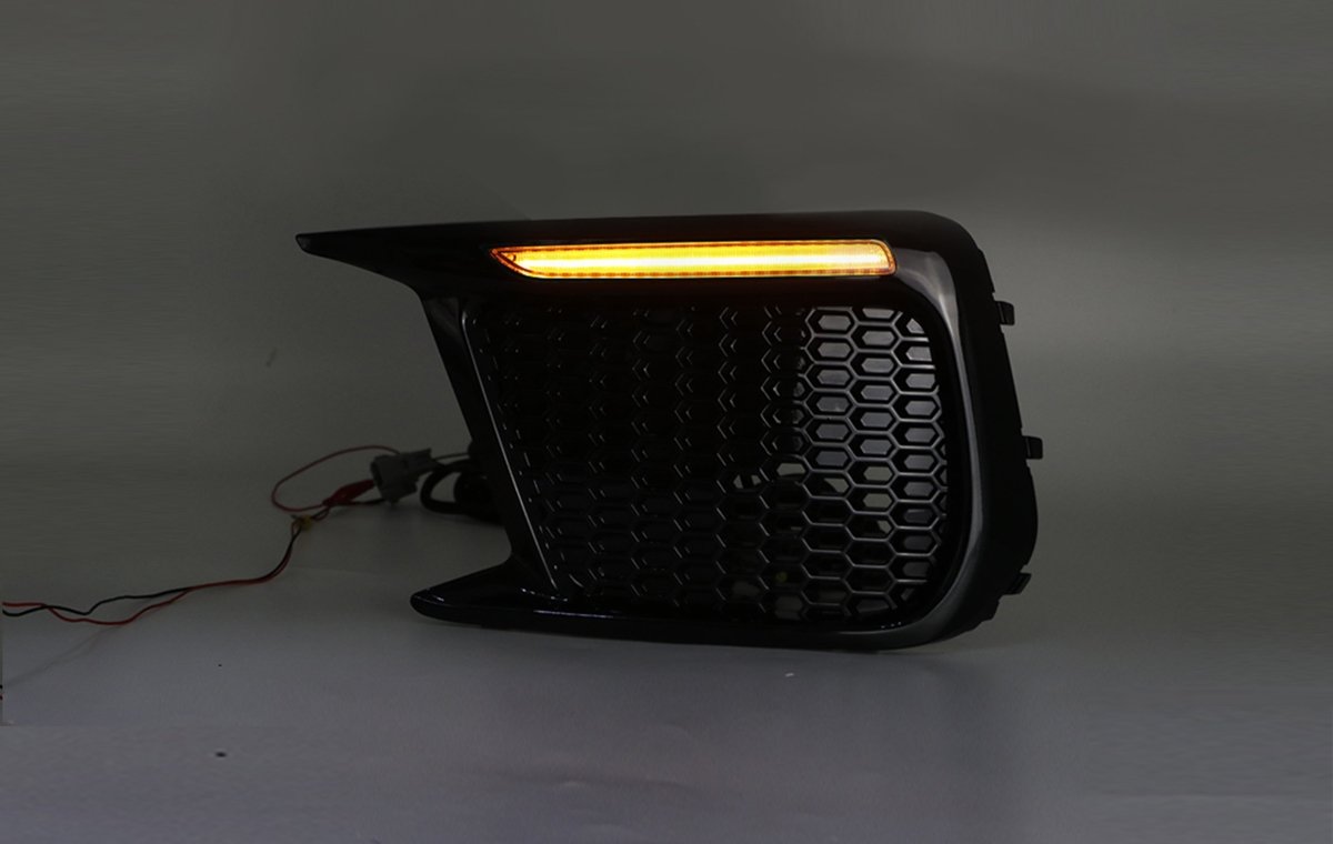 JDMuscle [18 - 21 WRX/STI] JDM Style Sequential Turn+Drl Bezel w/o Fog Light - JDMuscleLight Mounting and HardwareJDM-WRX18-13300110