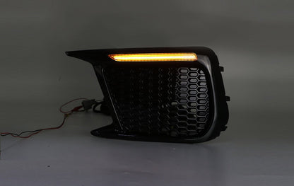JDMuscle [18 - 21 WRX/STI] JDM Style Sequential Turn+Drl Bezel w/o Fog Light - Return - JDMuscleLight Mounting and HardwareJDM-WRX18-13300110-R4S 05062026