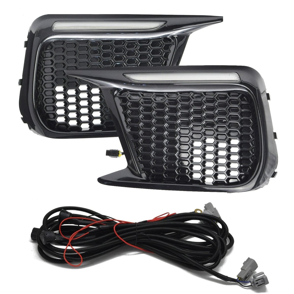 JDMuscle [18 - 21 WRX/STI] JDM Style Sequential Turn+Drl Bezel w/o Fog Light - Return - JDMuscleLight Mounting and HardwareJDM-WRX18-13300110-R4S 05062026