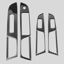 JDMuscle [18 - 21 WRX/STI] P&S Series Carbon Fiber Front Door Switch Panel and Rear Door Switch Panel - JDMuscleTrim KitsJDM-WRX15-PS-001002029030033034037038