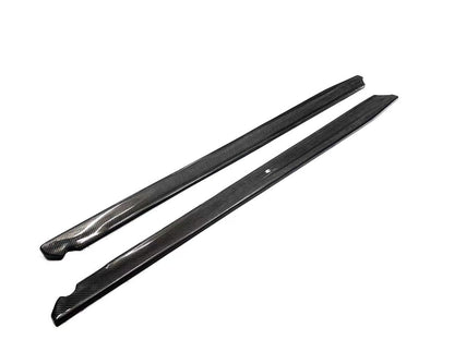 JDMuscle [20 - 24 Supra] Carbon Fiber Side Skirts - R1 Style - JDMuscleSide SkirtsJDM-A90-SS8CF
