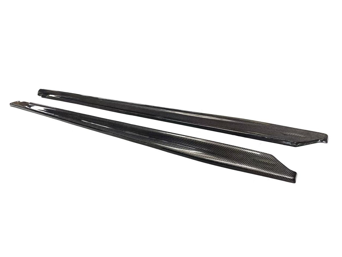 JDMuscle [20 - 24 Supra] Carbon Fiber Side Skirts - R1 Style - JDMuscleSide SkirtsJDM-A90-SS8CF