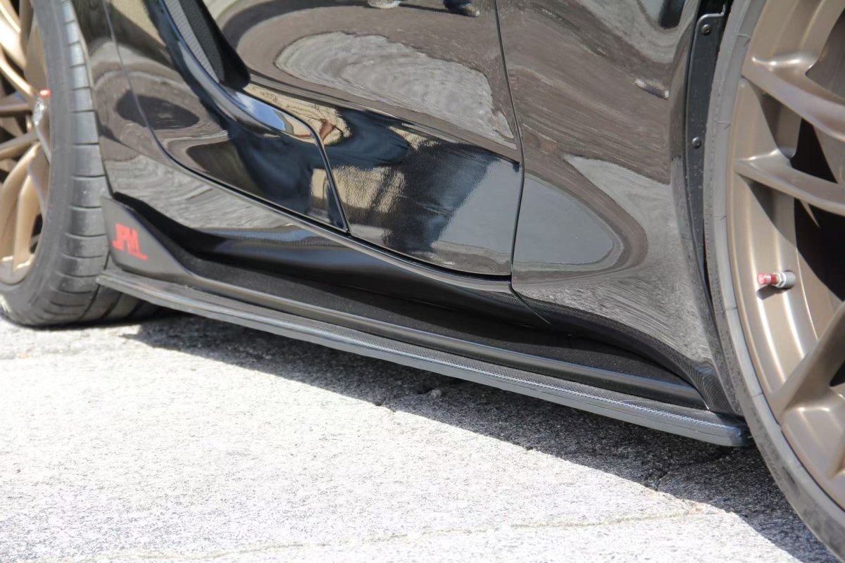 JDMuscle [20 - 24 Supra] Carbon Fiber Side Skirts - R1 Style - JDMuscleSide SkirtsJDM-A90-SS8CF