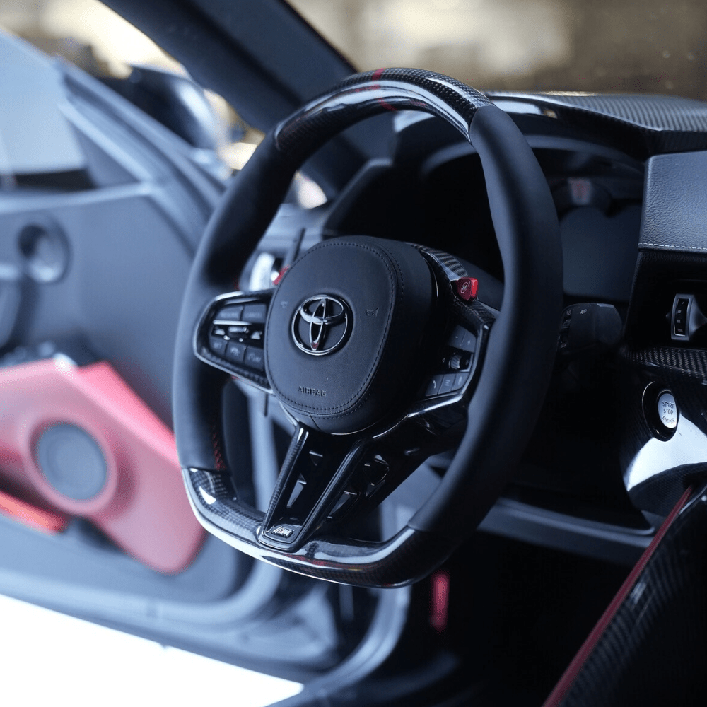 JDMuscle [20+ Supra] BMW LCI Custom Steering Wheel Retrofit Package - JDMuscleSteering Wheels