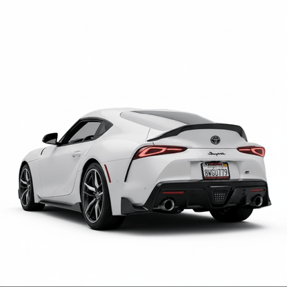 JDMuscle [20+ Supra] V1 Carbon Fiber Duck Bill - JDMuscleSpoilers and WingsJDM-A90-DB12x2 Twill Carbon Fiber