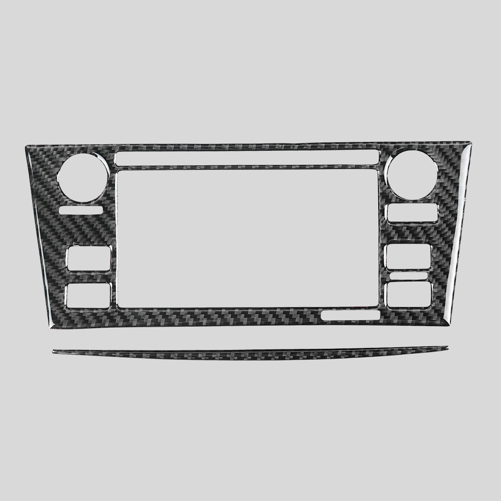 JDMuscle 2016 - 18 WRX/STI P&S Series Carbon Fiber Radio W/Touchscreen Trim Covers | JDM - WRX15 - PS - 015016 - JDMuscleTrim KitsJDM-WRX15-PS-015016