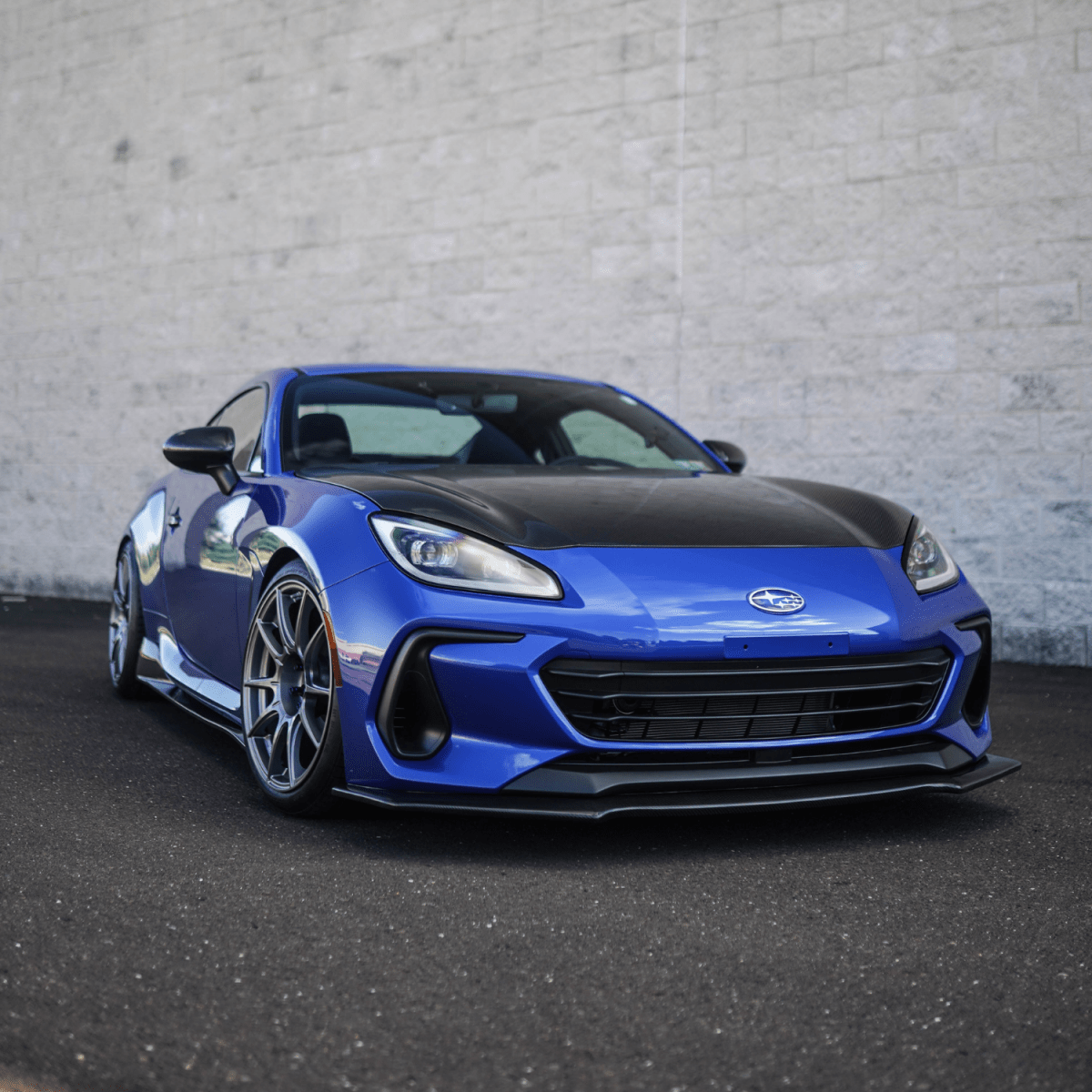 JDMuscle [22 - 23 BRZ] CS Style Carbon Fiber Front Lip - JDMuscleFront LipsJDM-ZD-LP-10CF