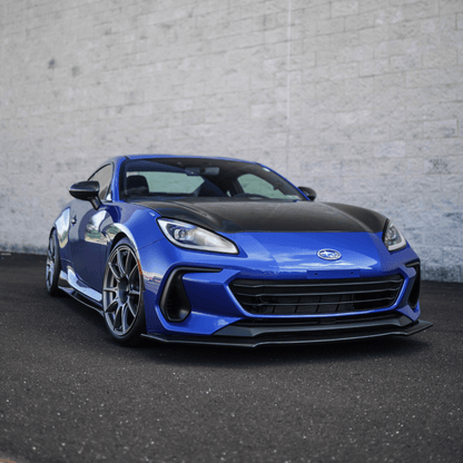 JDMuscle [22 - 23 BRZ] CS Style Carbon Fiber Front Lip - JDMuscleFront LipsJDM-ZD-LP-10CF