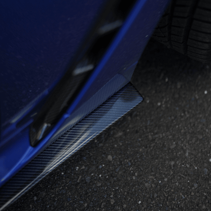 JDMuscle [22 - 23 BRZ/GR86] CS Style Carbon Fiber Side Skirts - JDMuscleSide SkirtsJDM-BRZ22-SS-CS