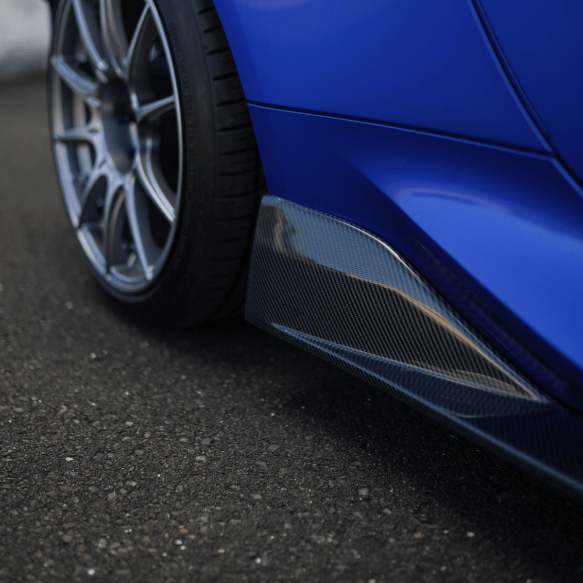 JDMuscle [22 - 23 BRZ/GR86] CS Style Carbon Fiber Side Skirts - JDMuscleSide SkirtsJDM-BRZ22-SS-CS