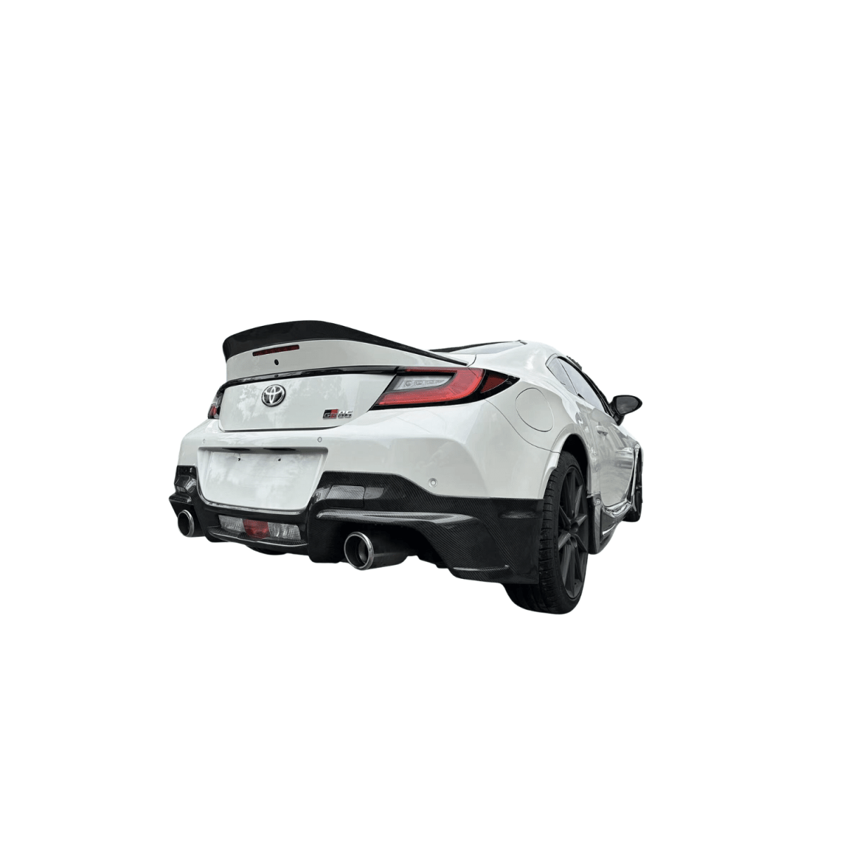 JDMuscle 22 - 23 BRZ/GR86 TRD Style Carbon Fiber Rear Diffuser - JDMuscleDiffusers and Vortex GeneratorsJDM-BRZ22-RDF-TRD