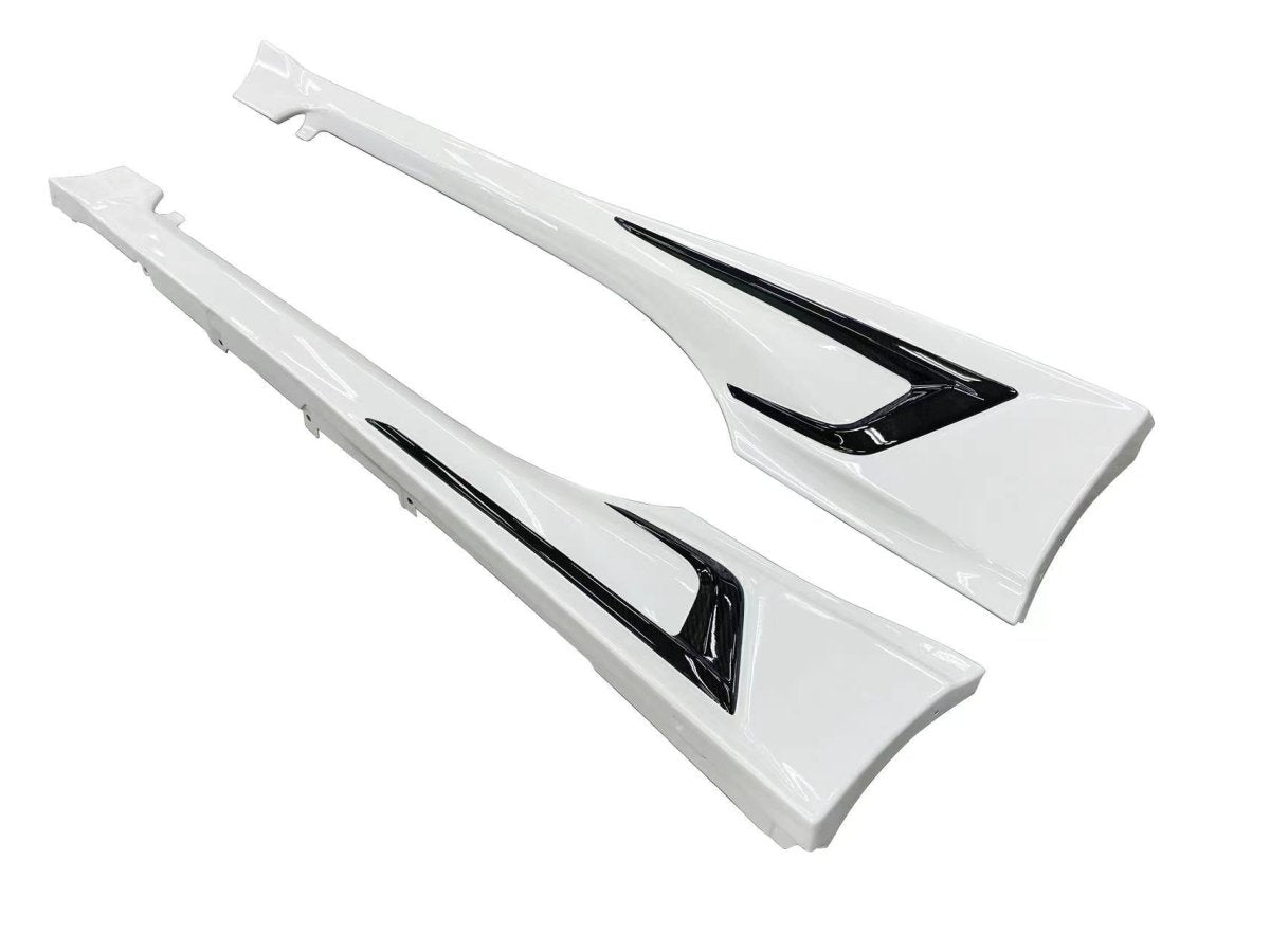 JDMuscle [22 - 23 BRZ/GR86] TRD Style Carbon Fiber Side Skirts - JDMuscleFront LipsJDM-BRZ22-SS-TRDFull Carbon Fiber