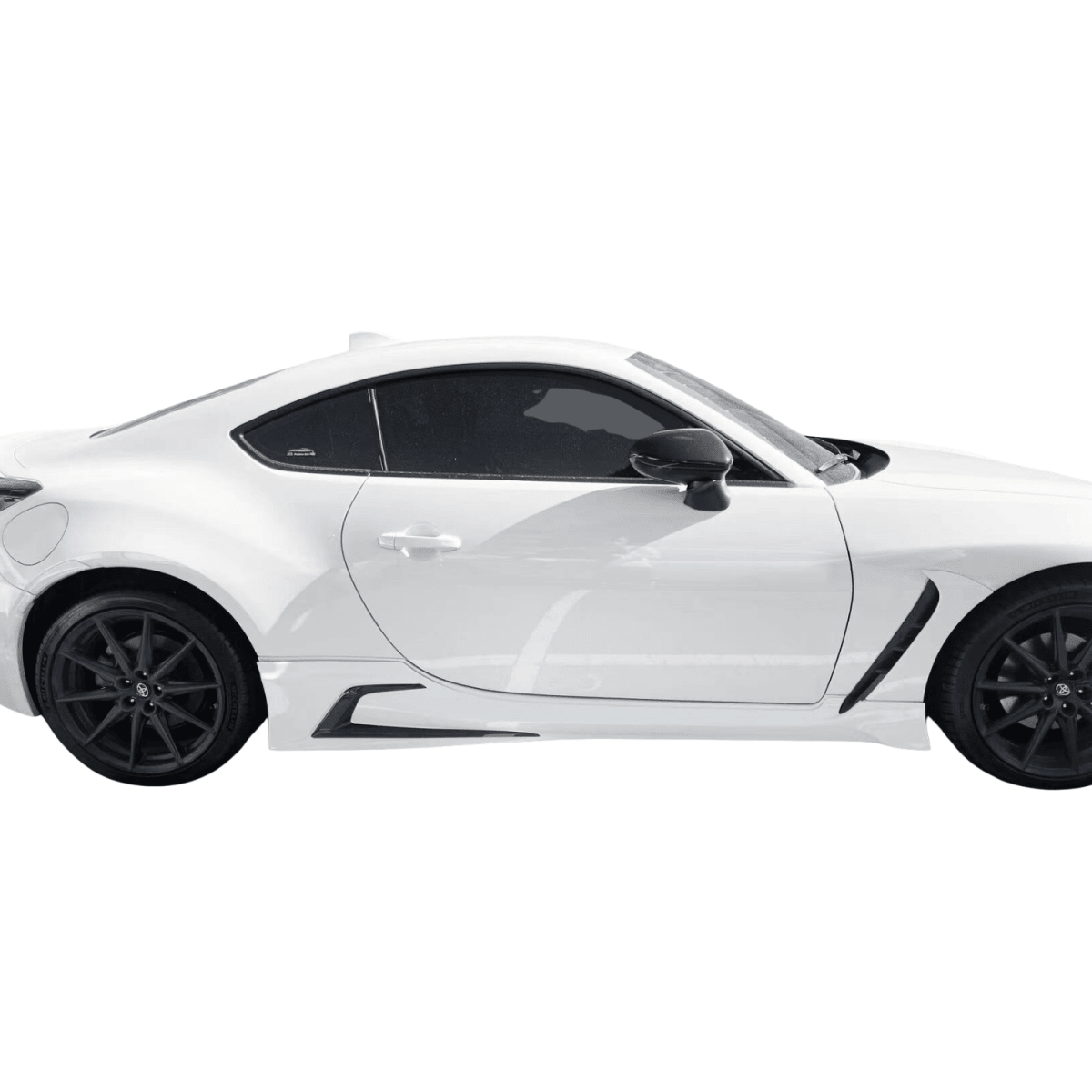 JDMuscle [22 - 23 BRZ/GR86] TRD Style Carbon Fiber Side Skirts - JDMuscleFront LipsJDM-BRZ22-SS-TRDFull Carbon Fiber