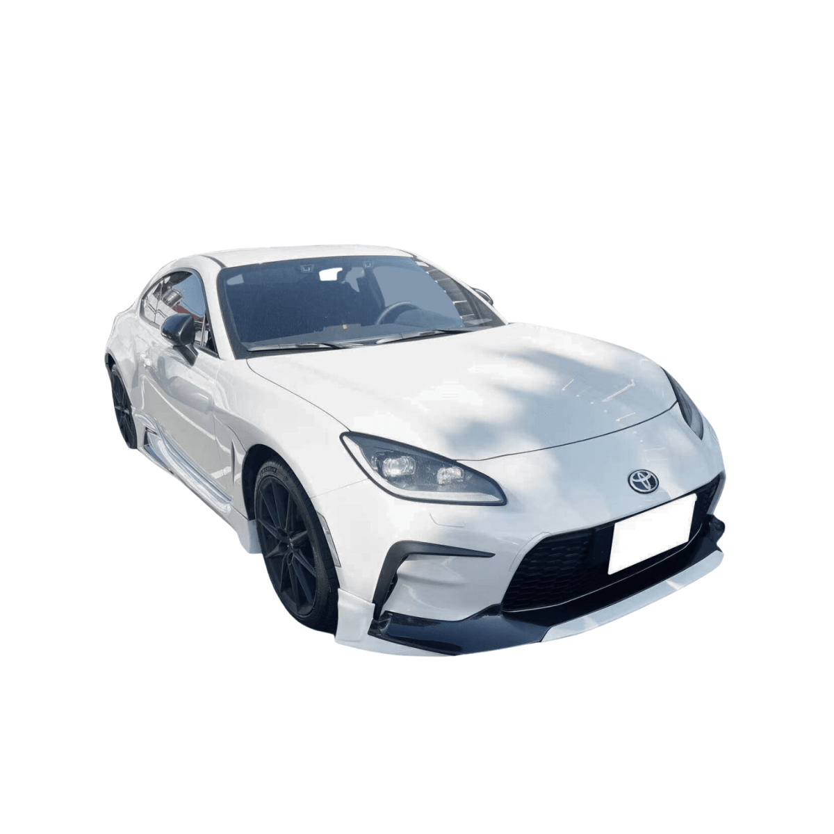 JDMuscle [22 - 23 GR86] TRD Style Carbon Fiber Front Lip - JDMuscleFront LipsJDM-BRZ22-LP-TRDFull Carbon