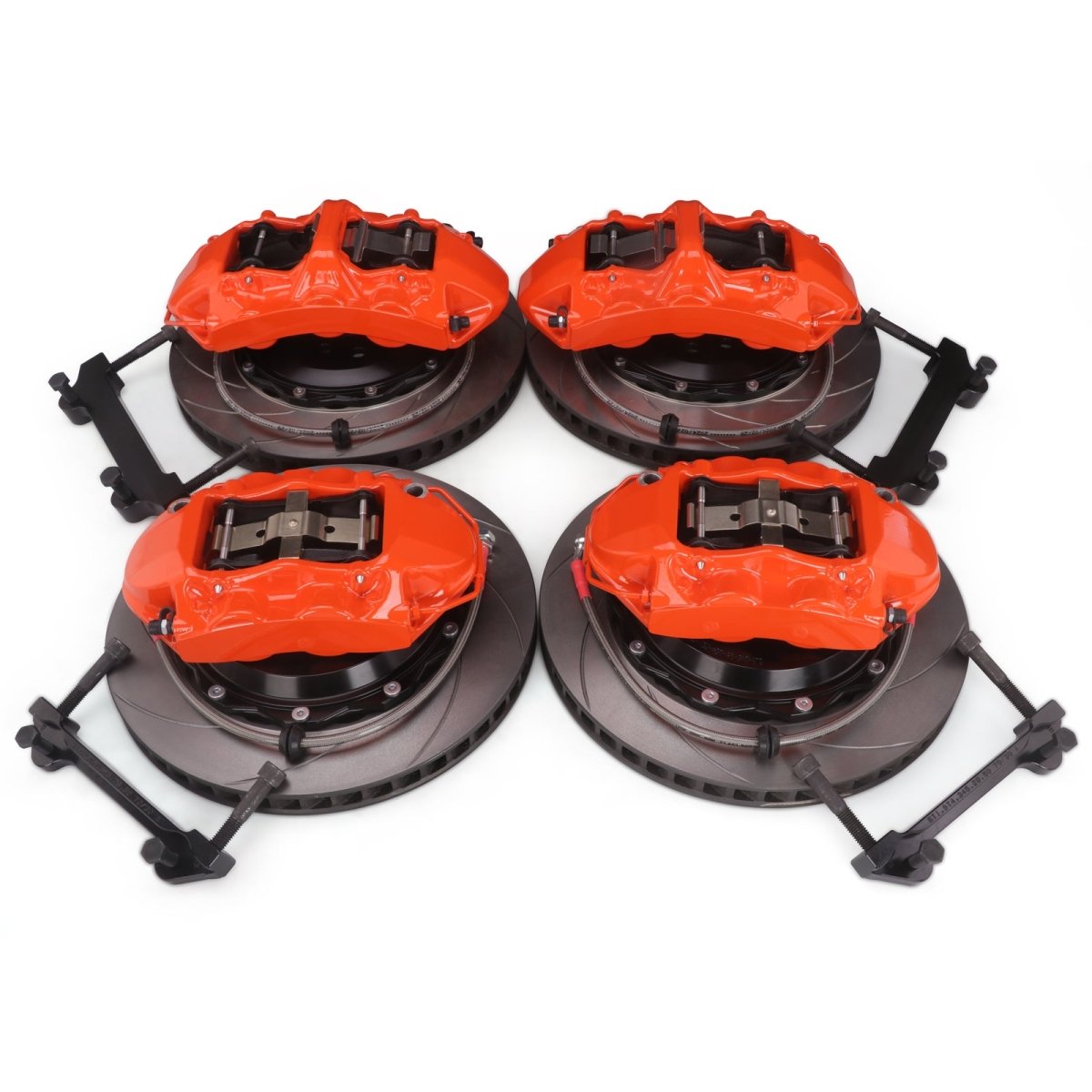 JDMuscle [22-26 WRX] Big Brake Kit - MT and CVT *Special Order*No Refunds* - Return