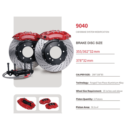 JDMuscle [22 - 25 BRZ/GR86] Big Brake Kit - JDMuscleBig Brake KitsJDM-ZD8-BBK.1