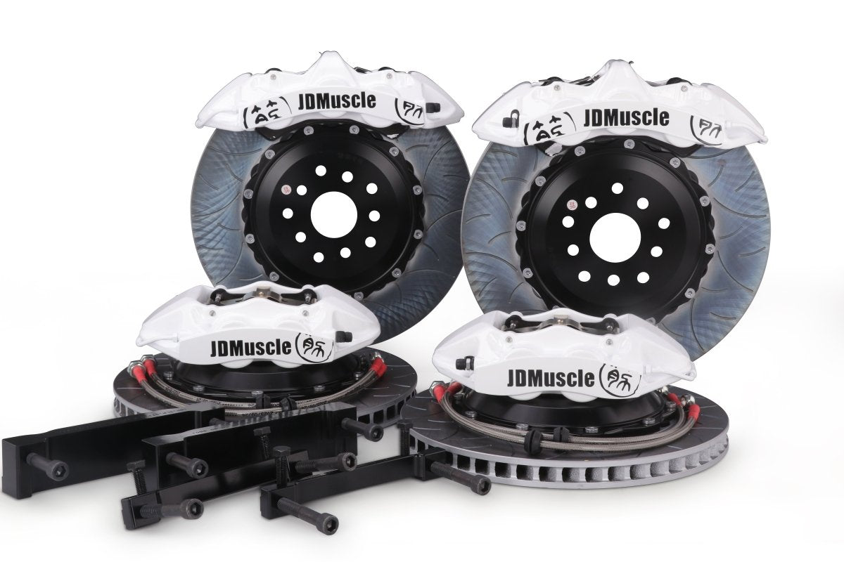 JDMuscle [22-26 WRX] Big Brake Kit - MT and CVT *Special Order*No Refunds* - Return