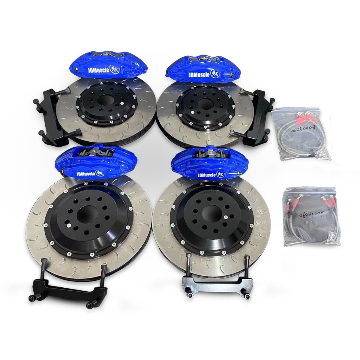 JDMuscle [22-26 WRX] Big Brake Kit - MT and CVT *Special Order*No Refunds* - Return