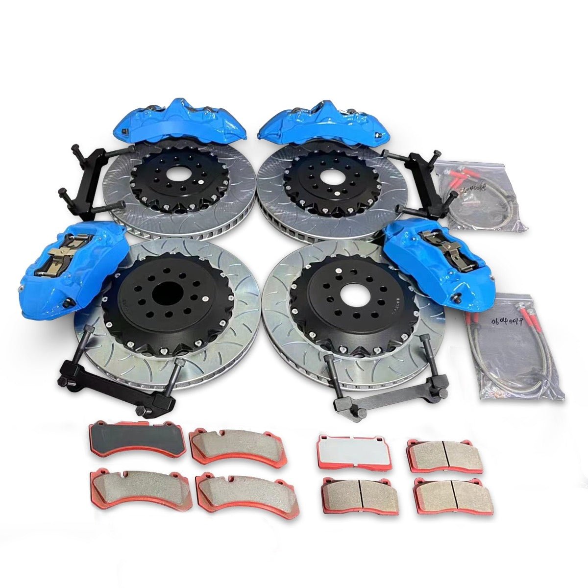 JDMuscle [22-26 WRX] Big Brake Kit - MT and CVT *Special Order*No Refunds* - Return