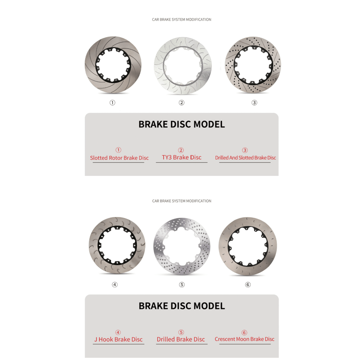 JDMuscle [22-26 WRX] Big Brake Kit - MT and CVT *Special Order*No Refunds* - Return