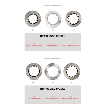 JDMuscle [22-26 WRX] Big Brake Kit - MT and CVT *Special Order*No Refunds* - Return