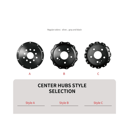 JDMuscle [22-26 WRX] Big Brake Kit - MT and CVT *Special Order*No Refunds* - Return