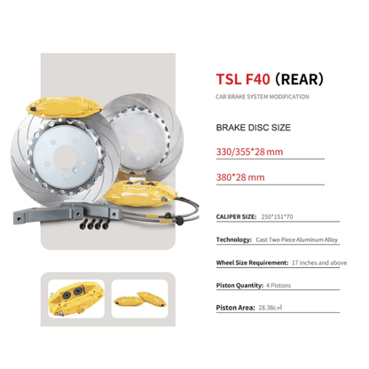 JDMuscle [22 - 25 BRZ/GR86] Big Brake Kit - JDMuscleBig Brake KitsJDM-ZD8-BBK.1