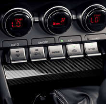 JDMuscle [22 - 25 BRZ/GR86] Carbon Fiber Lower AC Button Cover w/ Gloss Finish - JDMuscleTrim KitsJDM-BRZ22-22088CF2x2 Twill - Normal