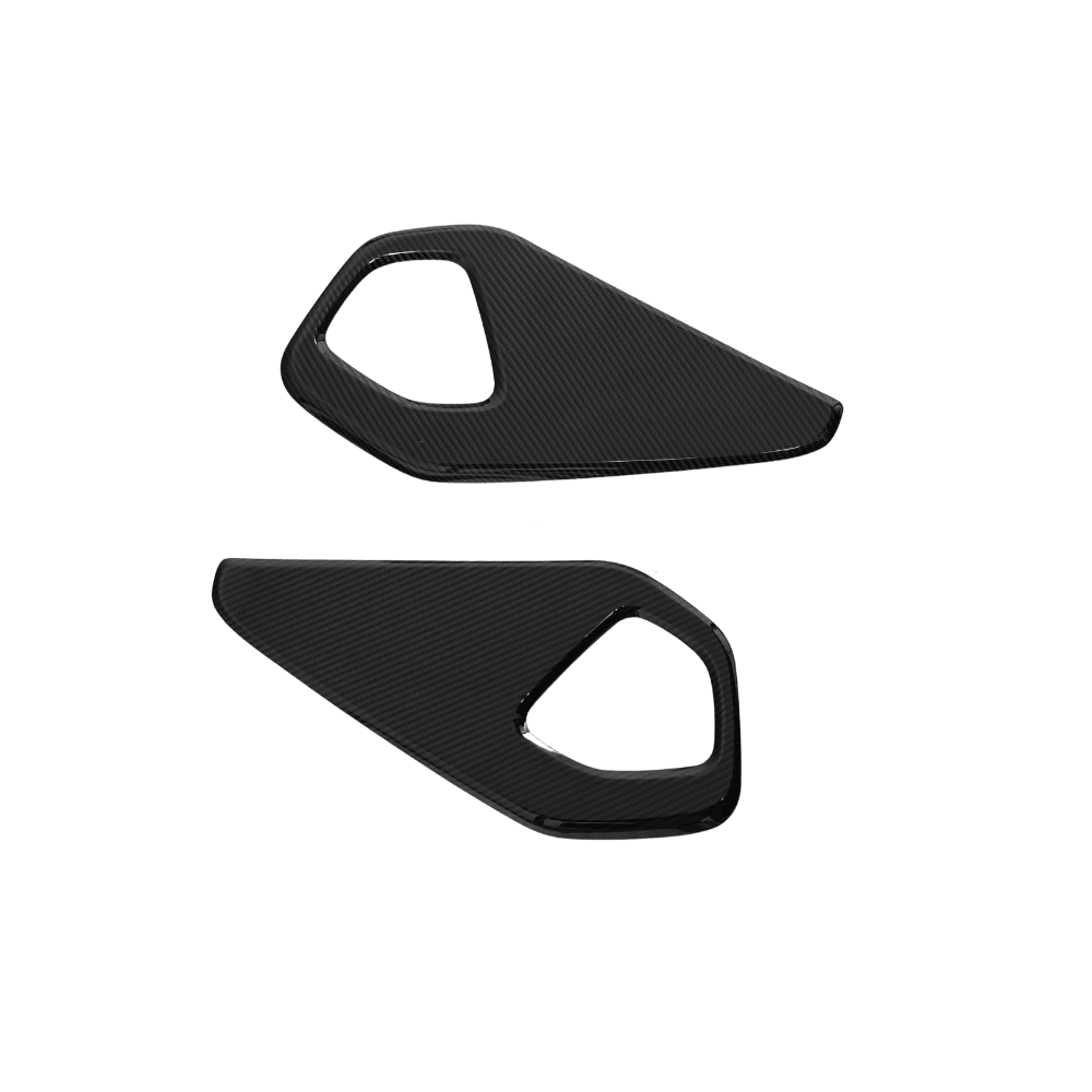 JDMuscle [22 - 25 BRZ/GR86] Carbon Fiber Rear Speaker Panel Covers - JDMuscleTrim KitsJDM-BRZ22-22095CF2x2 Twill - Normal