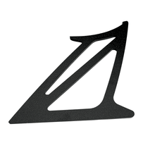 JDMuscle [22 - 25 STI] Wing Stabilizers V1 (Check Description for Fitment) - JDMuscleSpoiler and Wing AccessoriesJDM-WRX22-ZZZ5